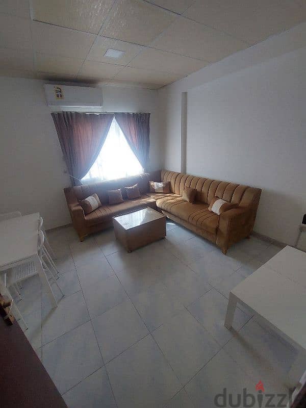 flat for rent in elkhwair all furniture 2