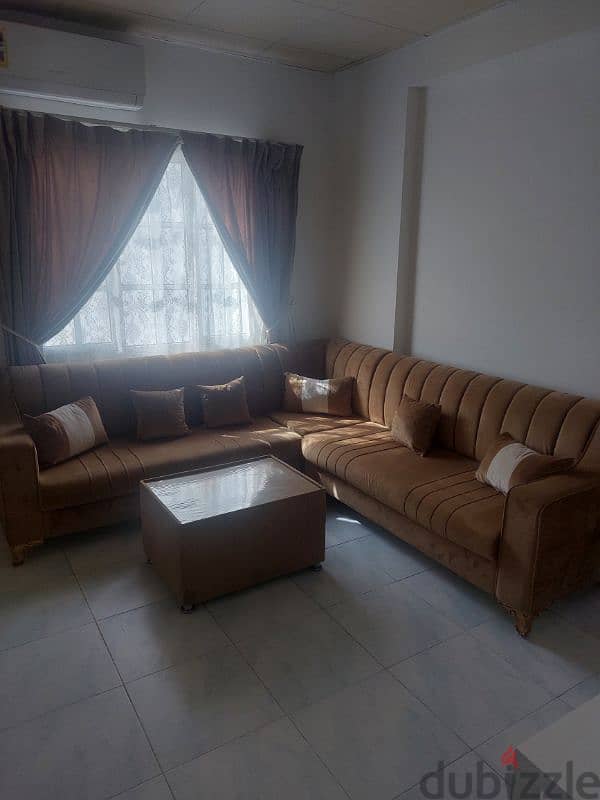 flat for rent in elkhwair all furniture 7