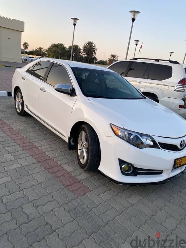 Toyota Camry 2012 1