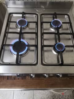 Gas stove with gas cylinder for sale 0