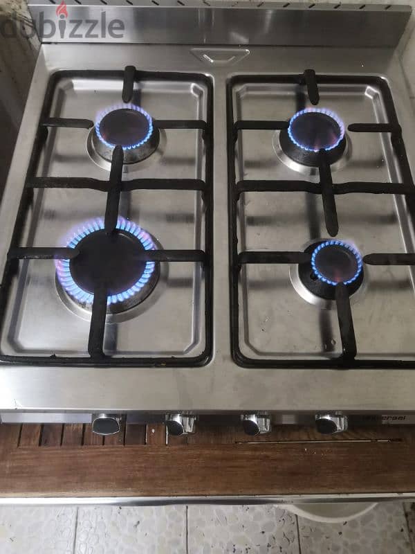 Gas stove with gas cylinder for sale 1