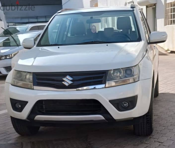 Suzuki Grand Vitara 2014 4WD 0