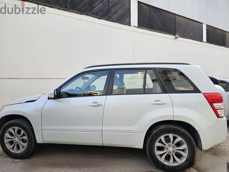 Suzuki Grand Vitara 2014 4WD 1