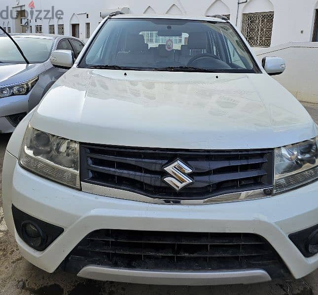 Suzuki Grand Vitara 2014 4WD 2