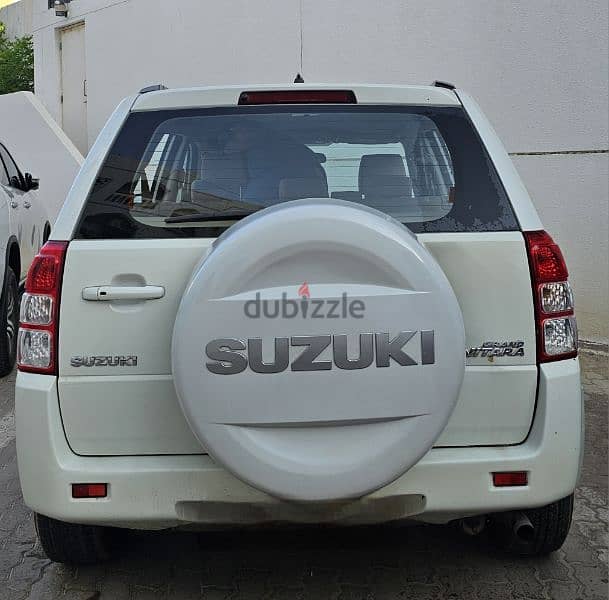 Suzuki Grand Vitara 2014 4WD 4