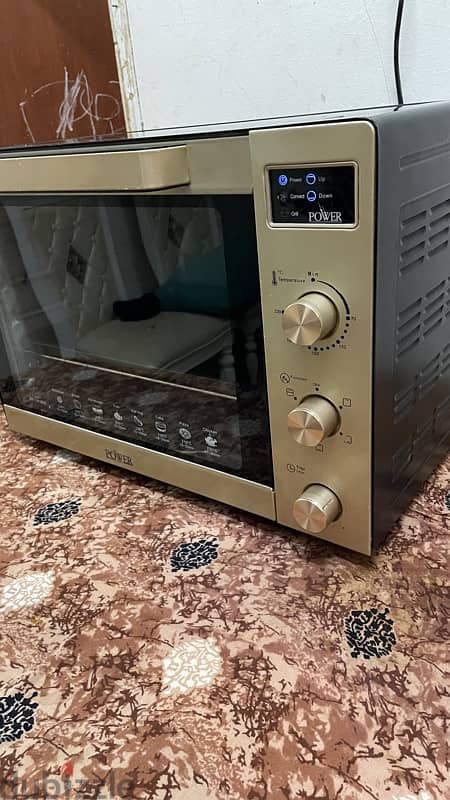 Electric Oven 60L Power Brand 0