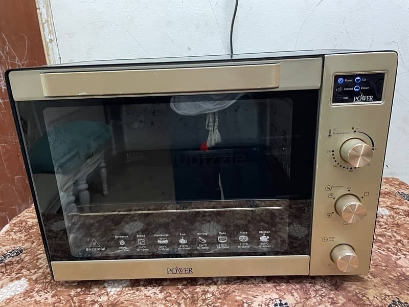 Electric Oven 60L Power Brand 4