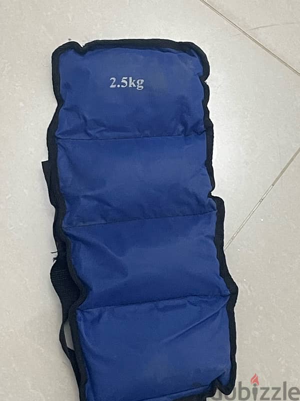 leg weight sandbag 5kg 1