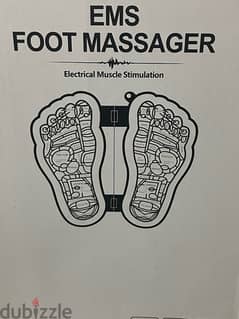 Electronic foot massager 0