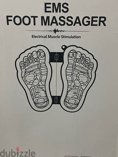 Electronic foot massager