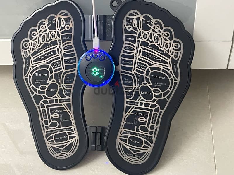 Electronic foot massager 1