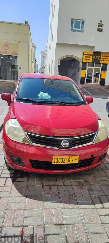 Nissan Versa 2012 3