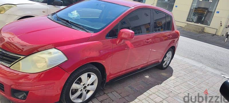 Nissan Versa 2012 4