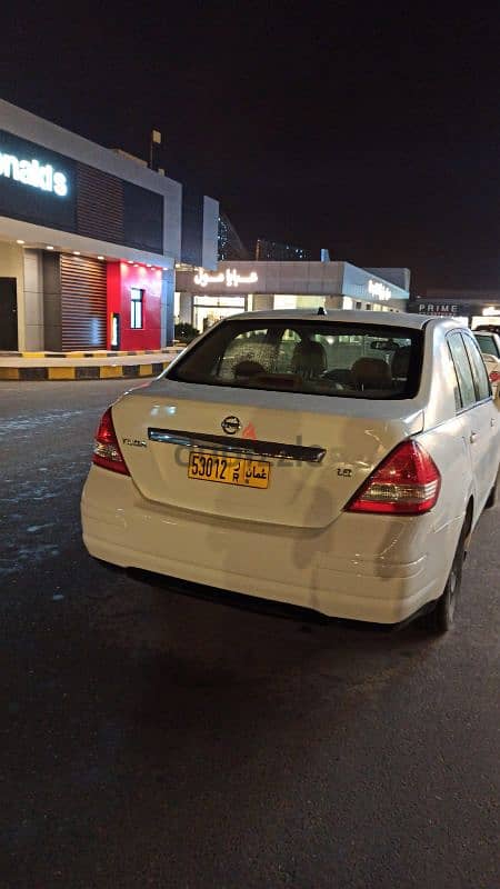 Nissan Tiida 2011 New Mulkiya 1Year Urgent Sell 1