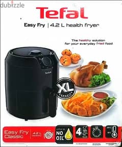 Tefal health fryer 4.2L 0