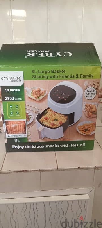 air. fryer. new.  box. sale 2