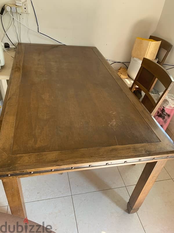 6 seater dining room table for sale 0