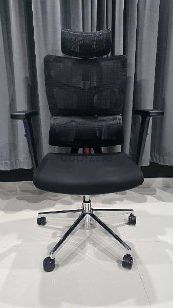 كرسي مكتبي جديد مع الضمان - New office chair with warranty