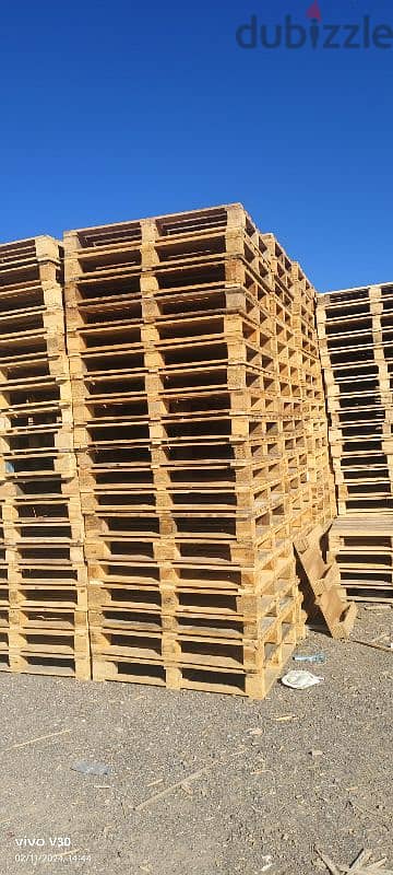 we have all types plastic and wooden pallets and boxes 3