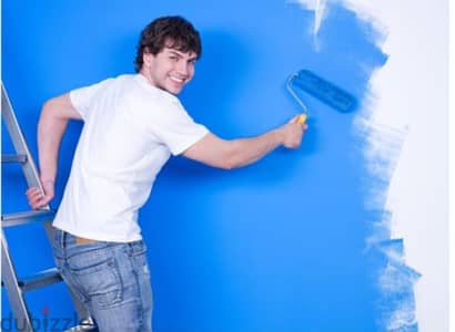 professional wall painting service