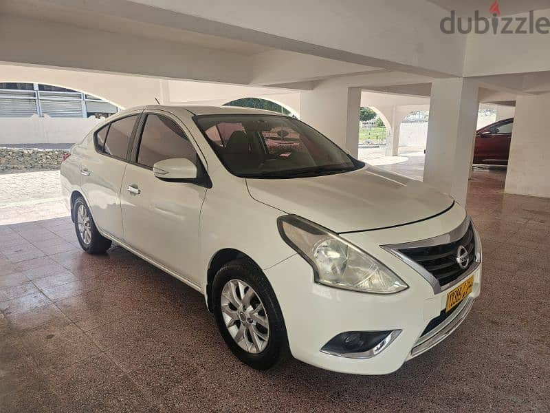 Nissan Sunny Full Option. Oman GCC Car,Family Used. Good Condition 0