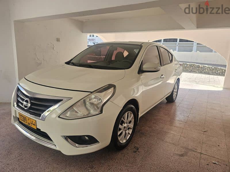 Nissan Sunny Full Option. Oman GCC Car,Family Used. Good Condition 5