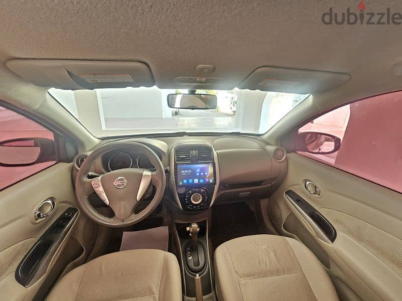 Nissan Sunny Full Option. Oman GCC Car,Family Used. Good Condition 6