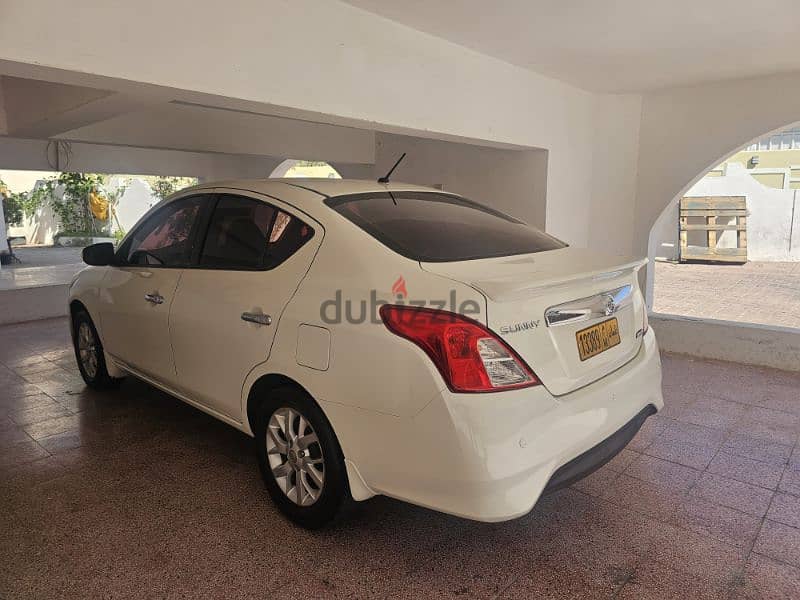 Nissan Sunny Full Option. Oman GCC Car,Family Used. Good Condition 12