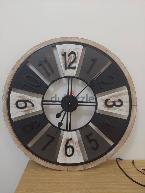 Beand New Large Wall Clock from Danube 0