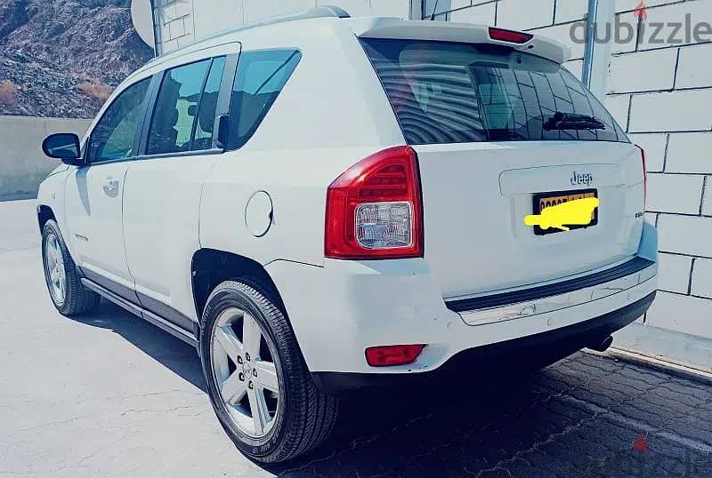 Jeep Compass Limited 4