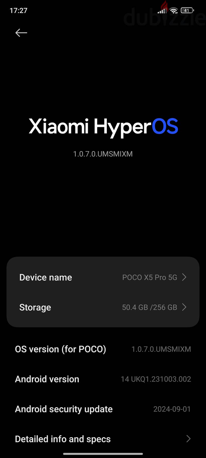 Pocophone X5 Pro for sale (turkish warranty) 5