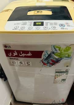 LG top load 7kg washing machine 0