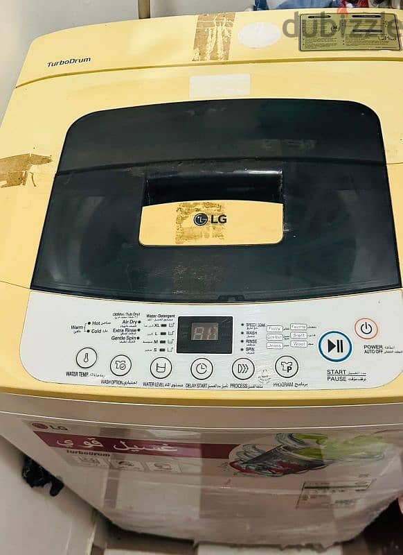 LG top load 7kg washing machine 1