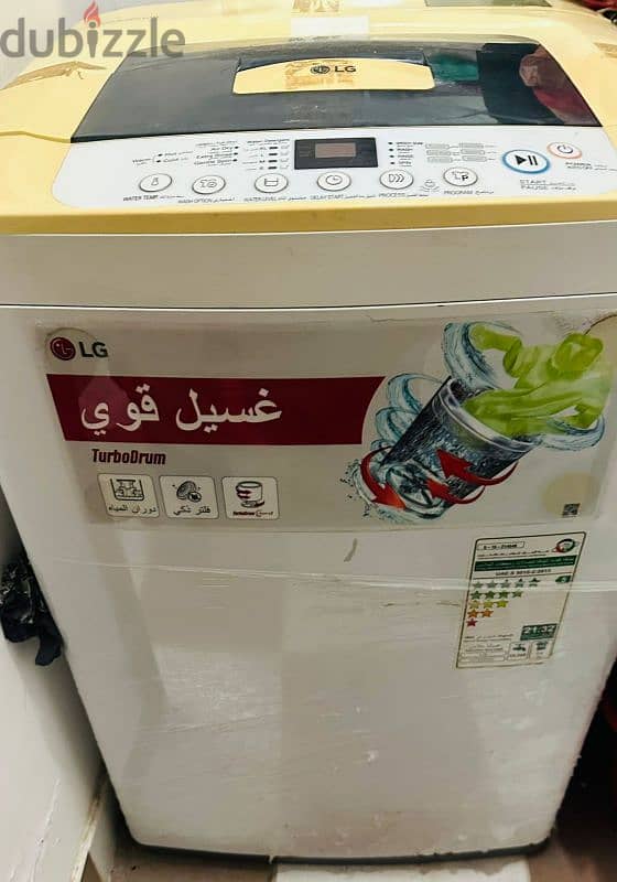 LG top load 7kg washing machine 2