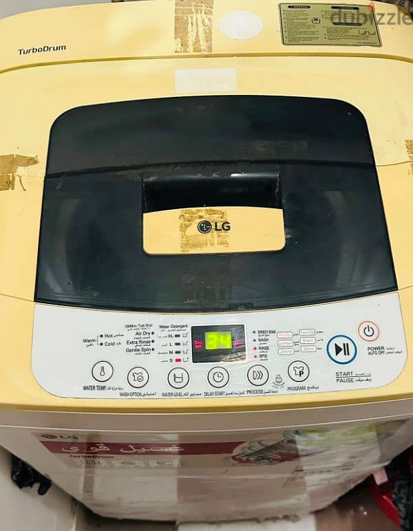 LG top load 7kg washing machine 3