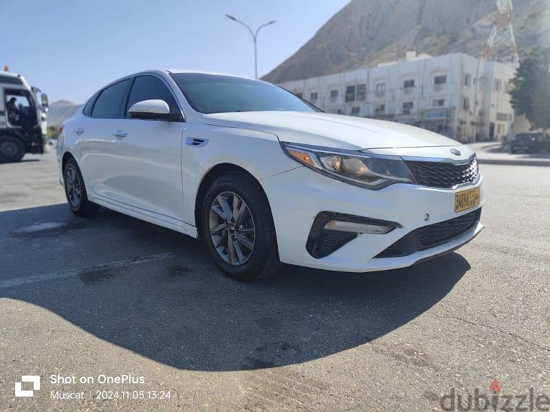 Kia Optima Fe 2020 model in excellent condition 1