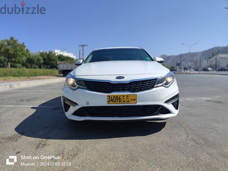 Kia Optima Fe 2020 model in excellent condition 8