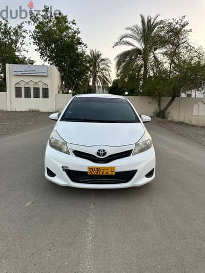 Toyota Yaris 2012