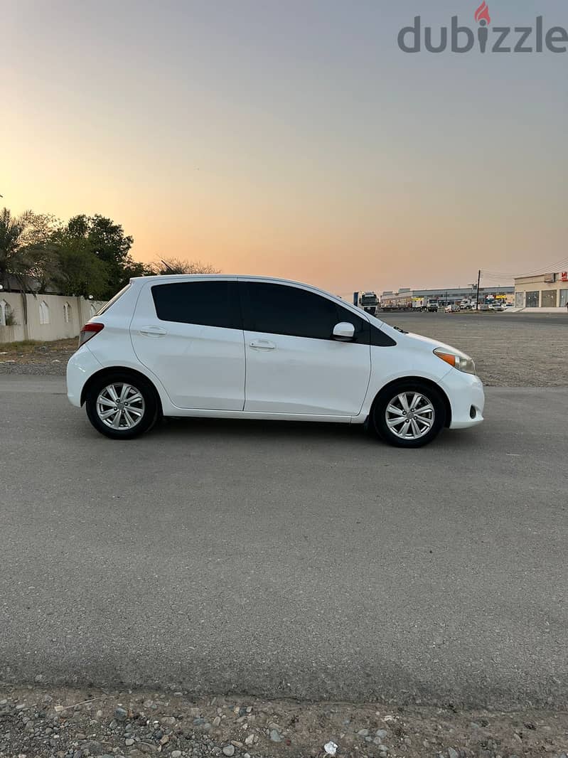 Toyota Yaris 2012 2