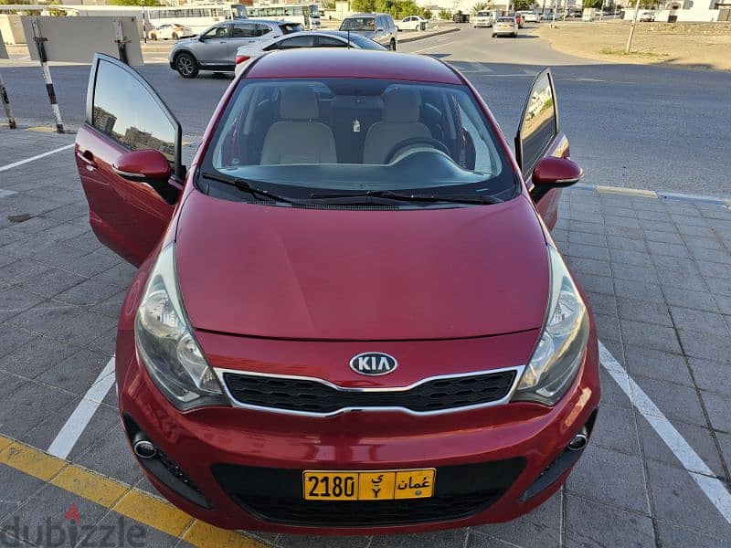 Kia Rio 2015 full auto klm 170 1