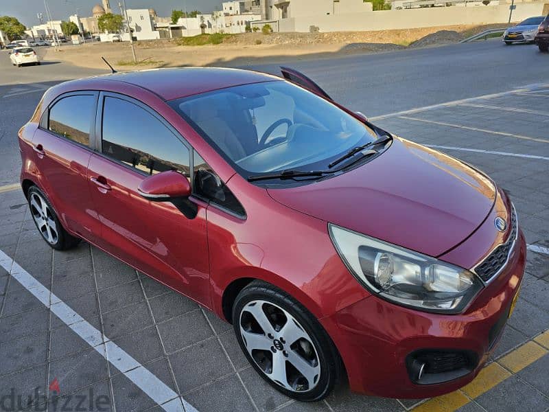 Kia Rio 2015 full auto klm 170 2