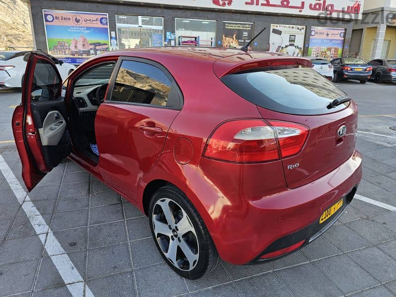 Kia Rio 2015 full auto klm 170 3