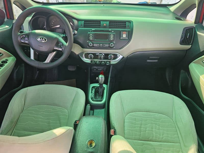 Kia Rio 2015 full auto klm 170 5