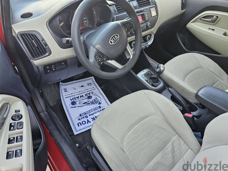 Kia Rio 2015 full auto klm 170 6