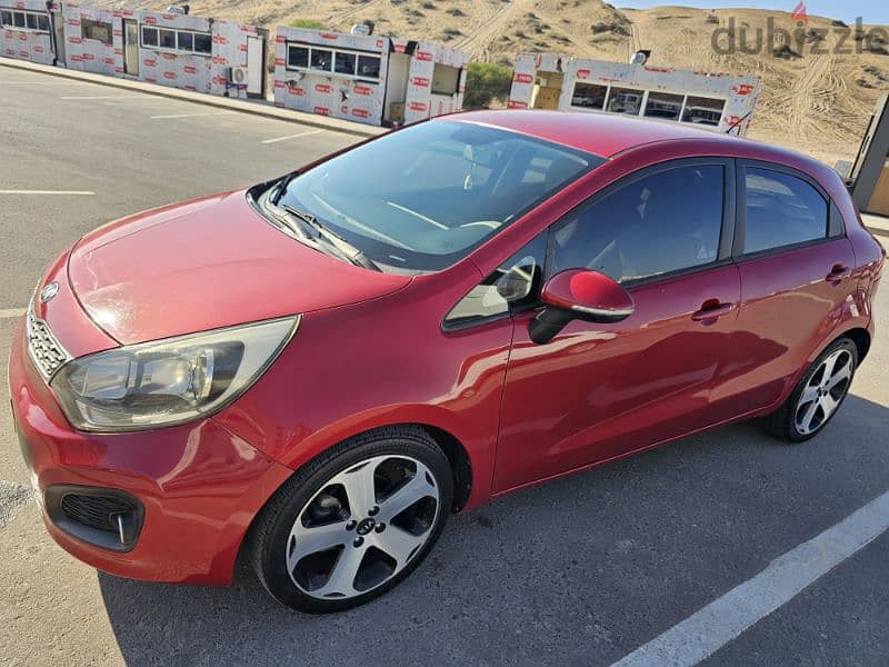 Kia Rio 2015 full auto klm 170 7