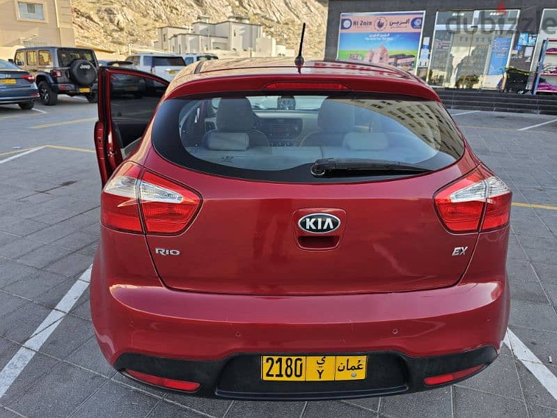 Kia Rio 2015 full auto klm 170 8