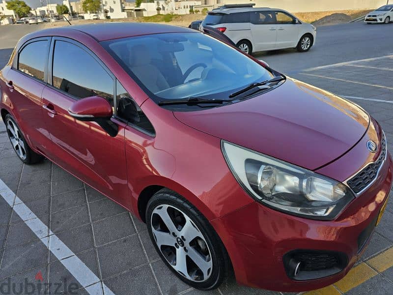 Kia Rio 2015 full auto klm 170 9