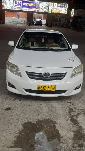 Toyota Corolla 2008 2