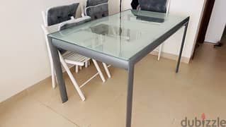 Dining table - Glass 0