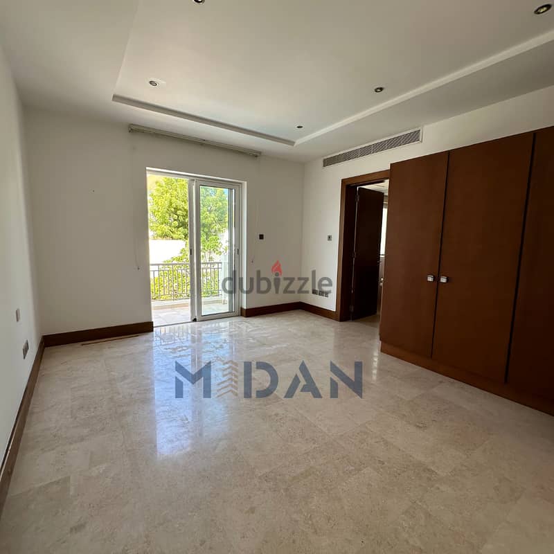 QURUM | SPACIOUS 4+2 BR COMMUNITY VILLA 14